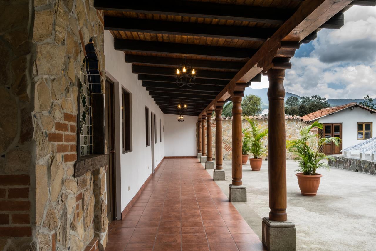 Hotel Casa San Bartolo 危地马拉安地瓜 外观 照片