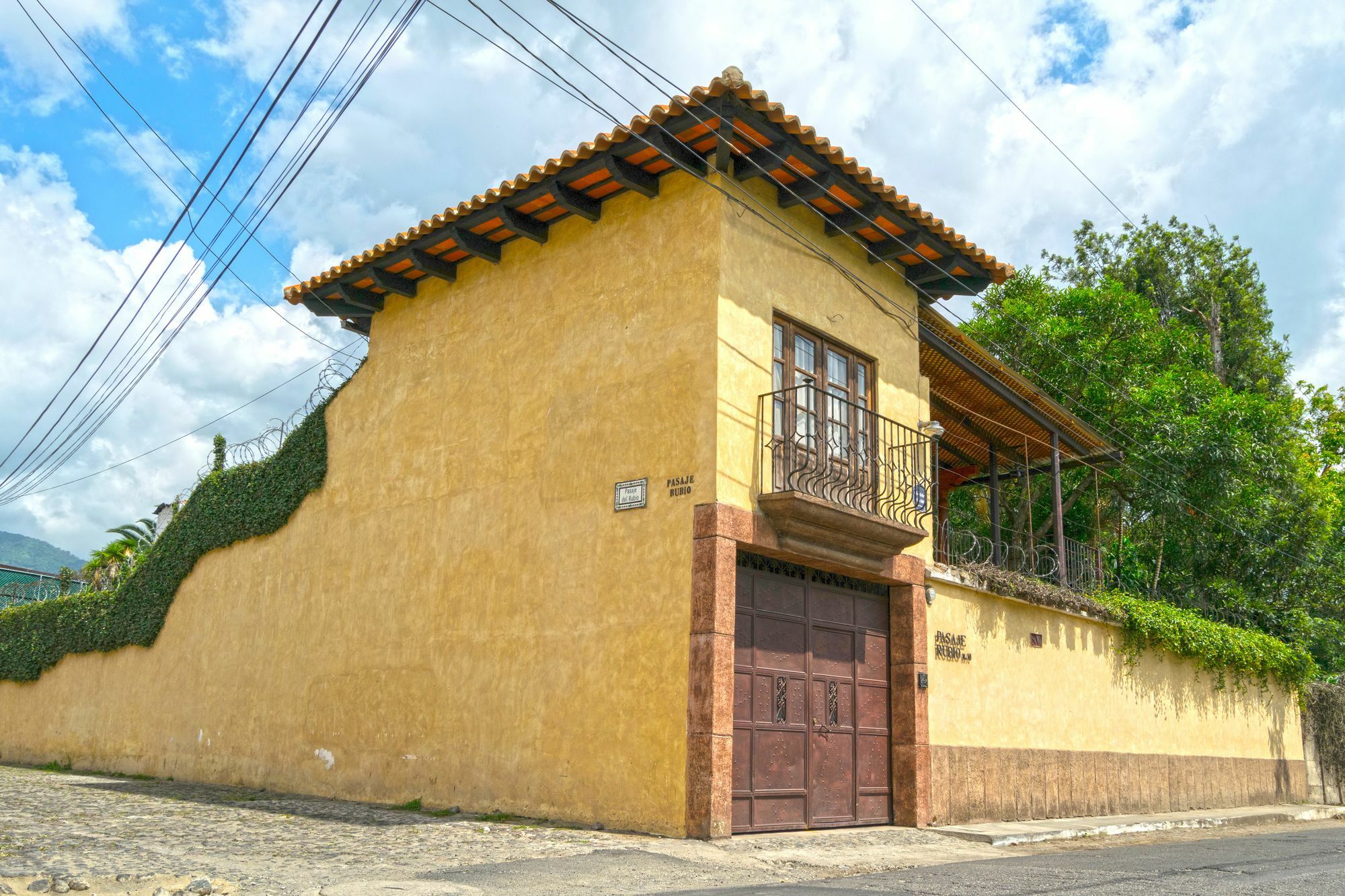 Hotel Casa San Bartolo 危地马拉安地瓜 外观 照片