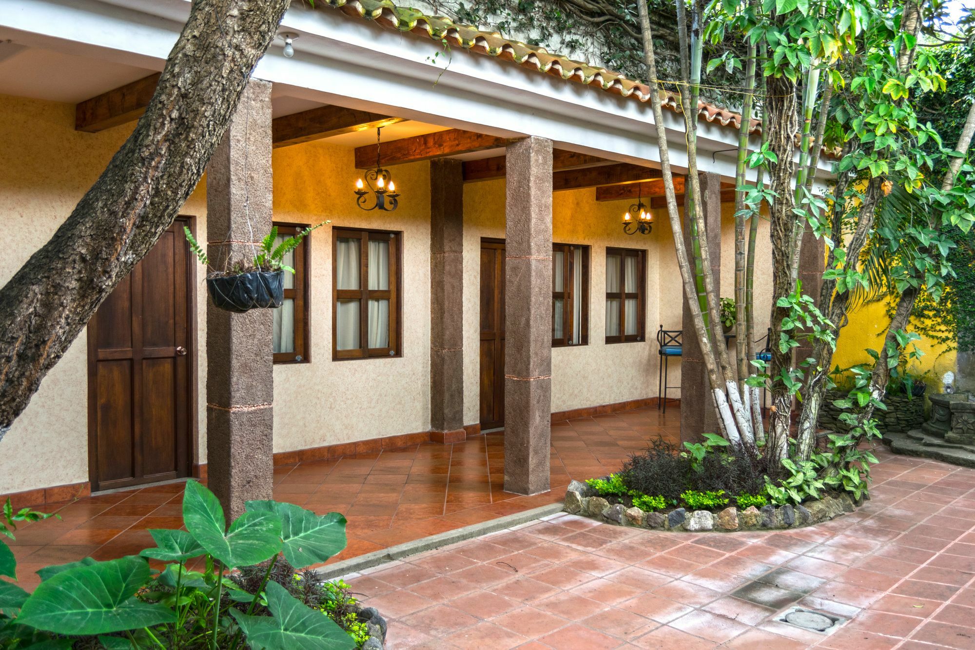 Hotel Casa San Bartolo 危地马拉安地瓜 外观 照片